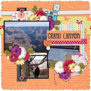Natures Splendor-Scraps N Pieces, All Year September Temp 1 #2-Tinci