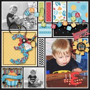 Third Birthday