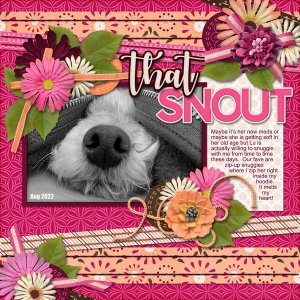 That snout