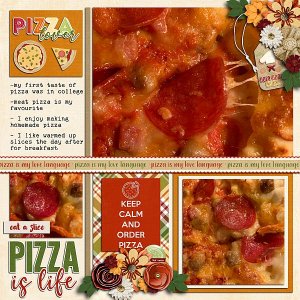 Pizza is Life