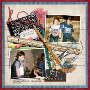 FIRST DAY OF SCHOOL