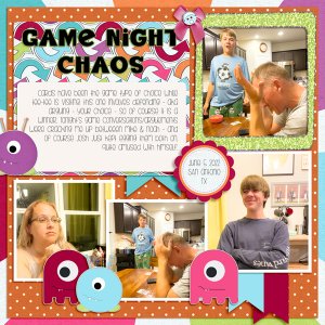 Game Night Chaos