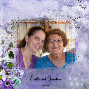 Emilie + Grandma - Photomask Sept 2022