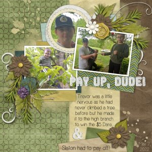 Pay Up Dude!