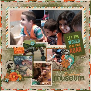 Dino Exhibit 2010
