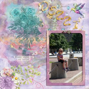 Dezzi -Brush Challenge - Sept 2022