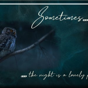 Sometimes...