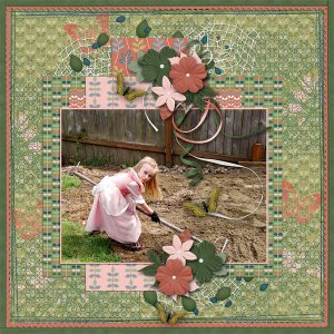 Princess in the Garden