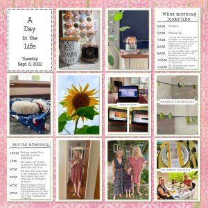 A Day in the Life: Page 1
