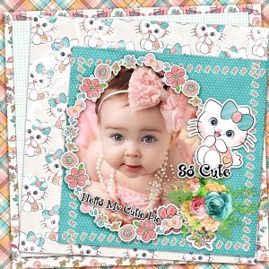 A Kitty Pie By Cutie Pie Scraps