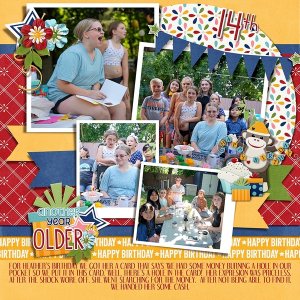 Heathers 14th Birthday Party