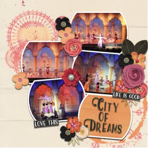 City of Dreams - Cruising