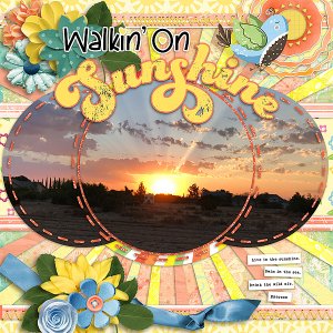 Walkin on Sunshine