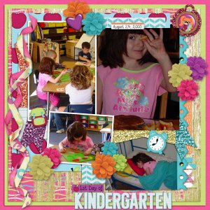 1st Day of Kindergarten