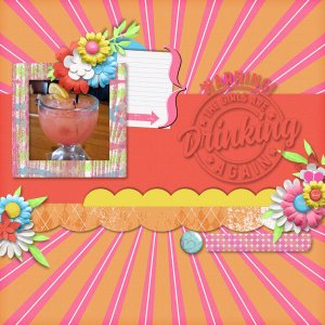Strawberry Marg