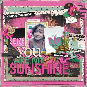 You are my sunshine