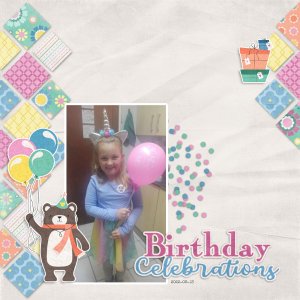 Birthday Celebrations