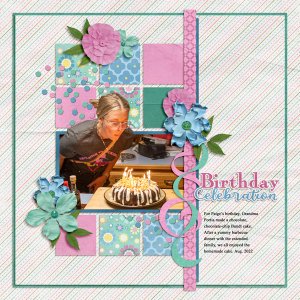 birthday celebration