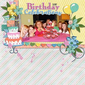 birthday celebration