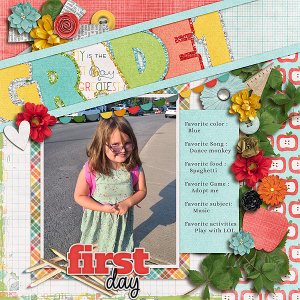 Grade 1 - First day