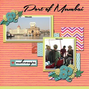 Port of Mumbai - onderonsjes