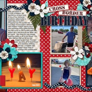 Cross Border Birthday