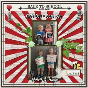 First Day - Last Day