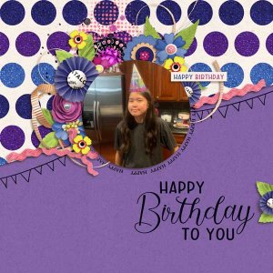 2022-09 Birthday Mask Challenge