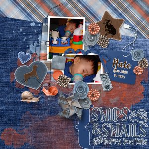 Snips + Snails