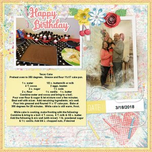 9/2022 GS 14th BD - Recipe Challenge with Cindy Ritter