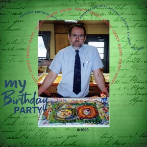 9/2022 GS 14th BD - Birthday Wordart With PrelP