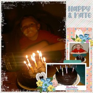 Happy 8, Nate