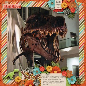 2003 Sue the T-Rex