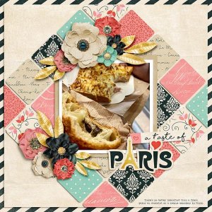 ~A Taste of Paris~
