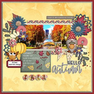 hello autumn