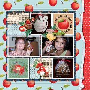 Apples for teachers