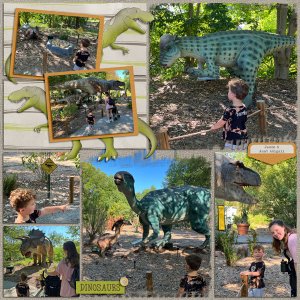 Zoorasic World at Tulsa Zoo - Jaxon - 8.27.2022