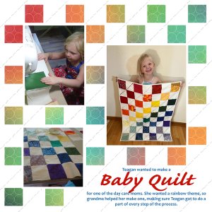 Teagan's Baby Quilt