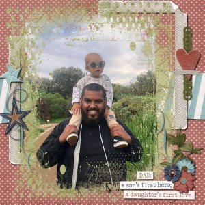 Dad: a son's first hero