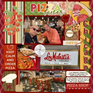 Chicago Pizza