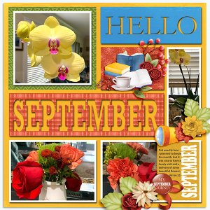 Hello Septeber