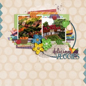 Veggie Stand