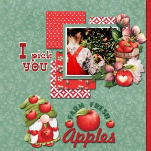 Gnomes Luv Apples