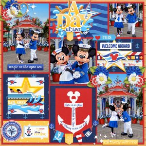 A Day at Sea
