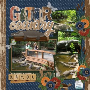 Gator Country {Catoctin Wild Life Preserve}