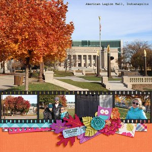 Thanksgiving Road Trip 2021 - American Legion Mall