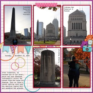 Thanksgiving Road Trip 2021 - Indianapolis