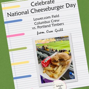 Celebrate National Cheeseburger Day