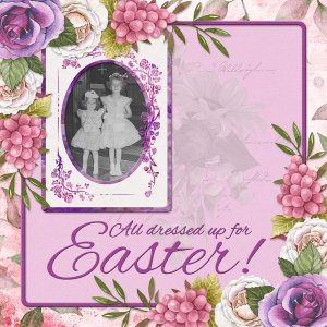 All dressed up for Easter!