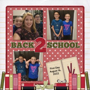 Back 2 School ... scr